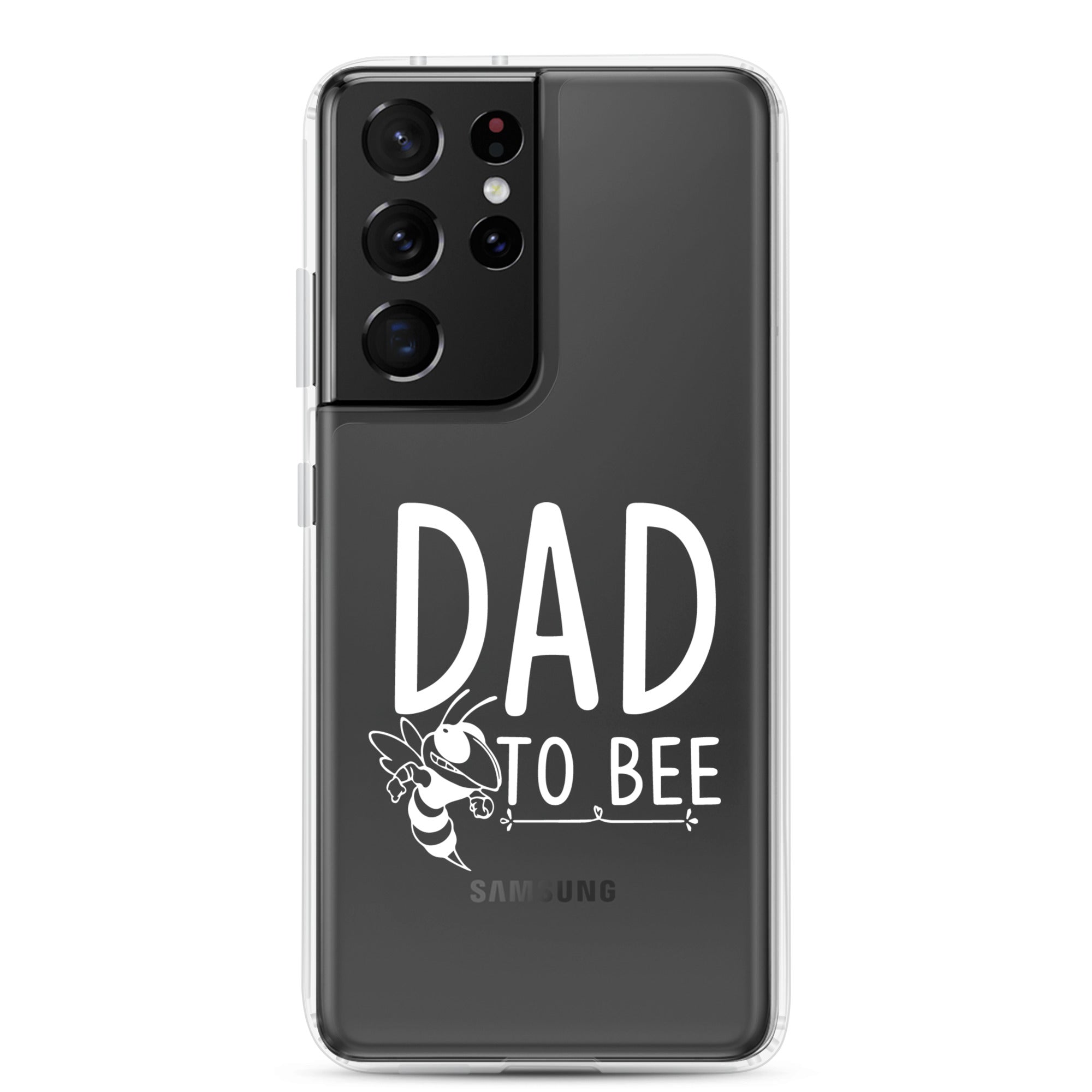 Dad to Bee Clear Case for Samsung®