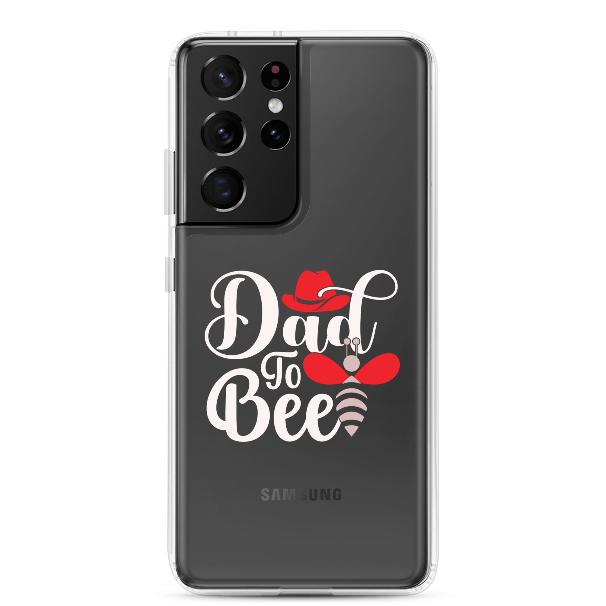 Dad To bee Clear Case for Samsung®