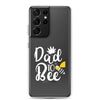 Dad To Bee Clear Case for Samsung®