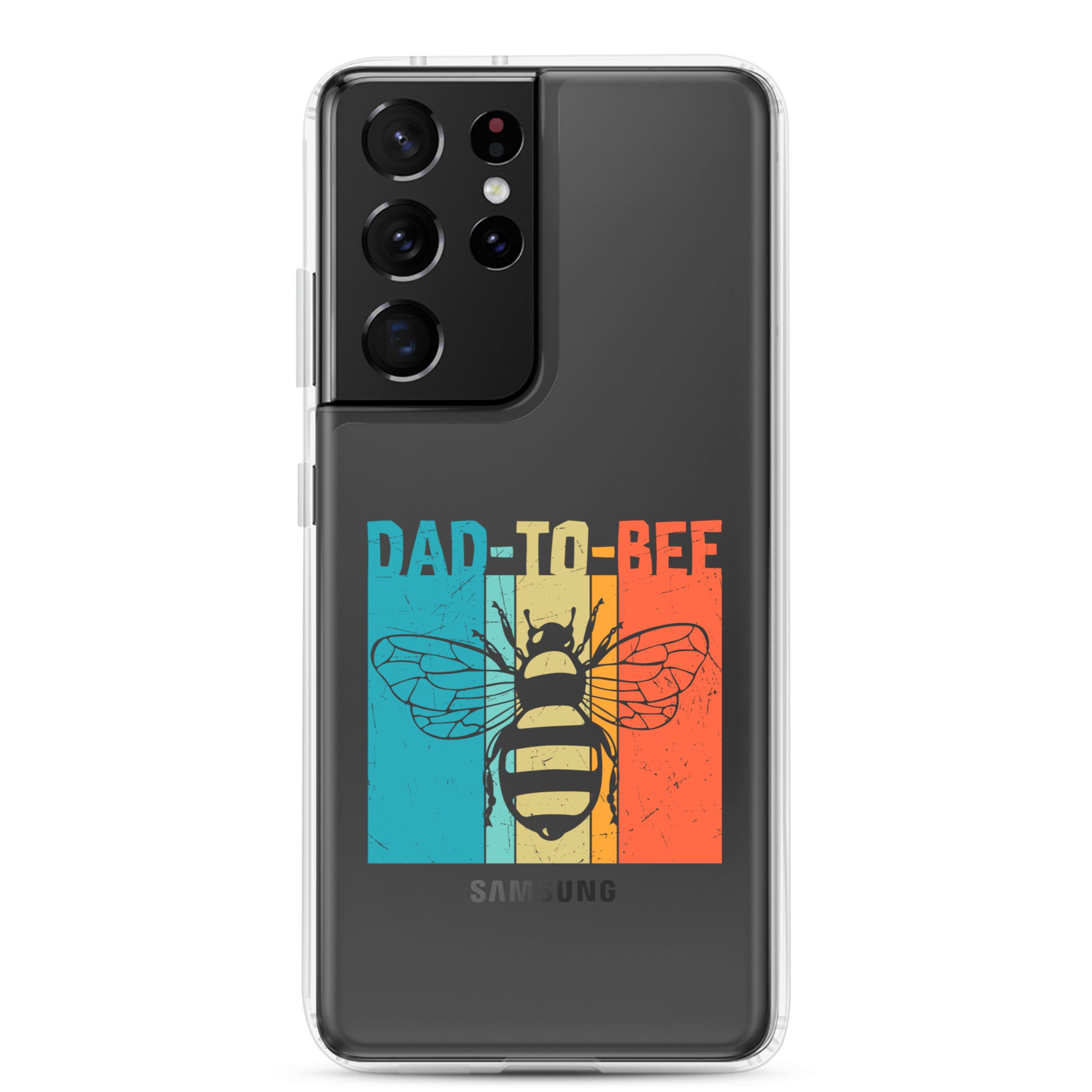 Dad To Bee Clear Case for Samsung®