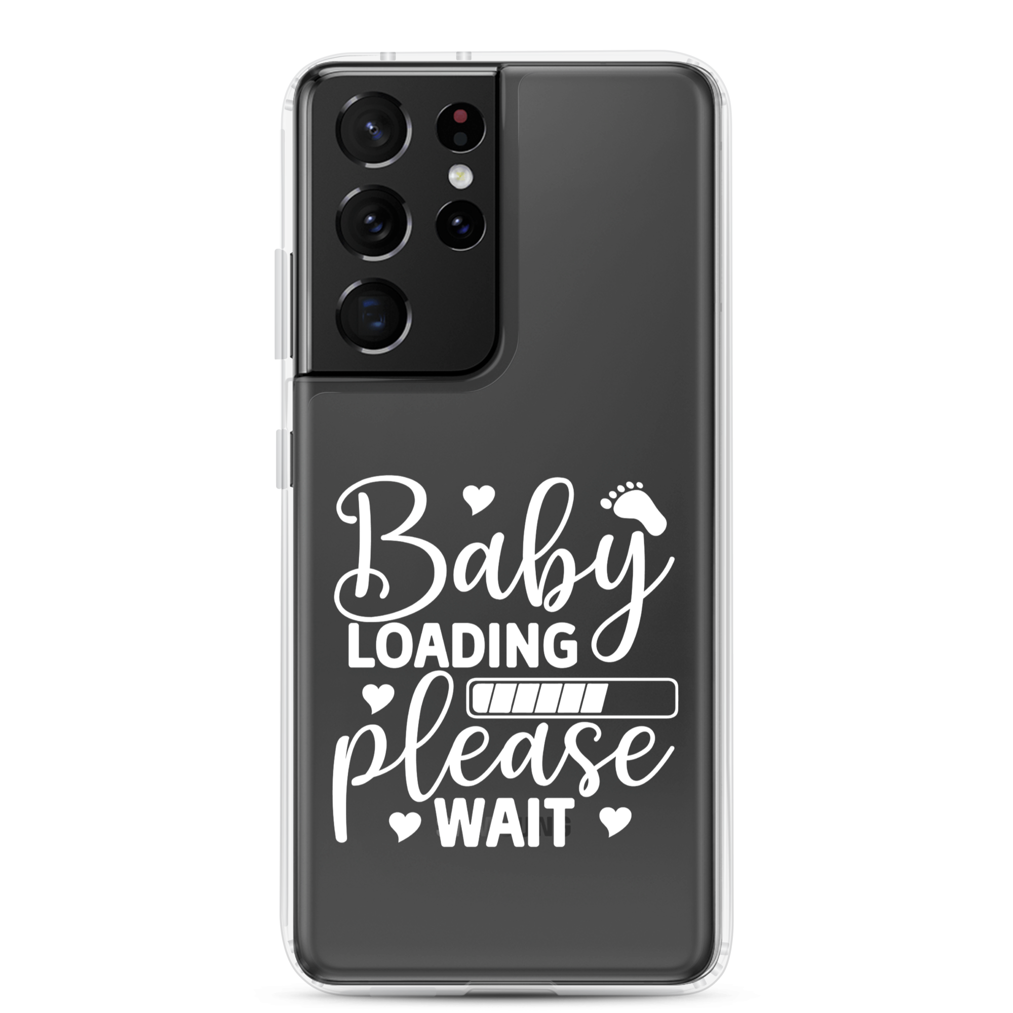 Baby Loading Please Wait Clear Case for Samsung®