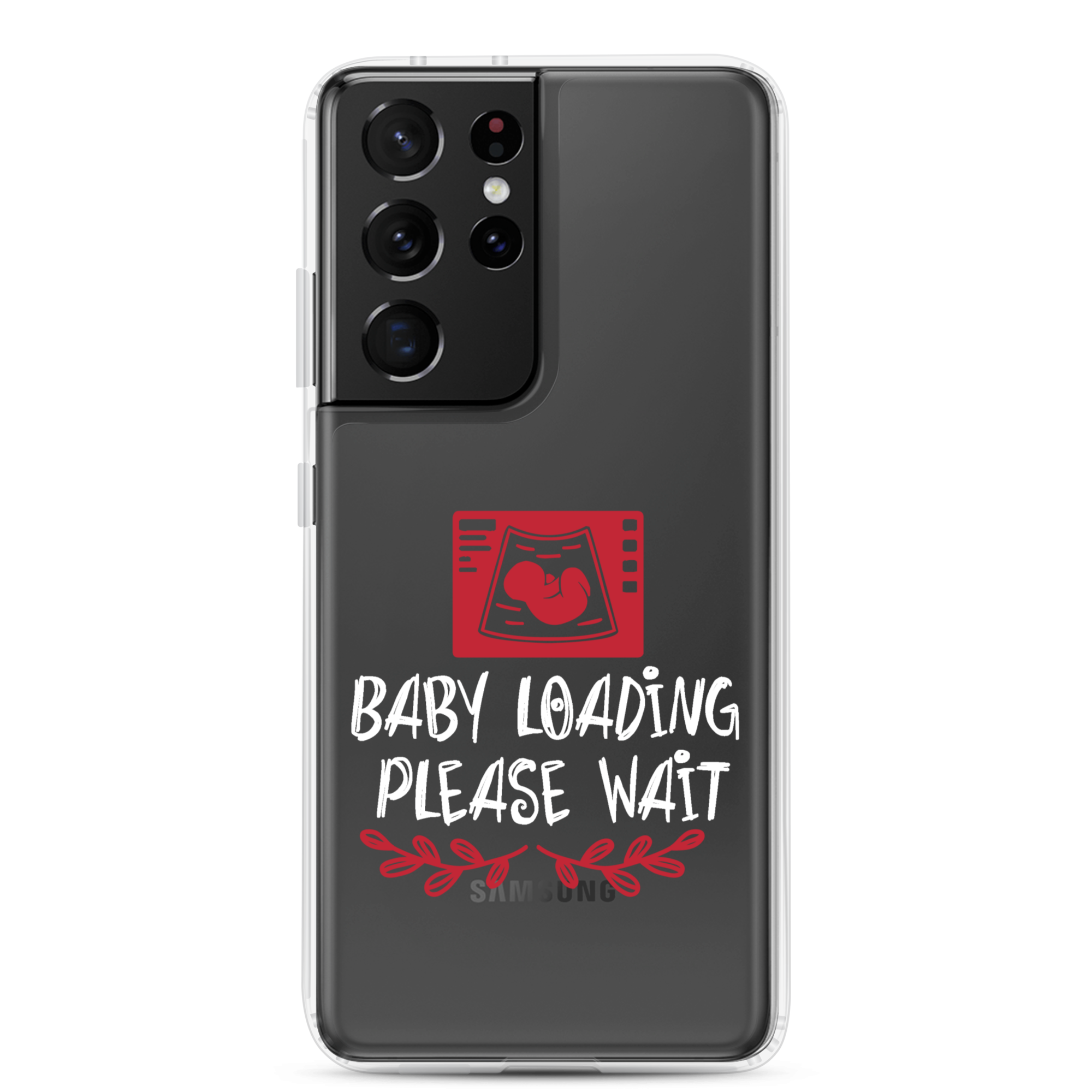 Baby Loading Please Wait Clear Case for Samsung®