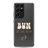 Bun In The Oven Clear Case for Samsung®