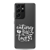 I'm Eating for Two Clear Case for Samsung®