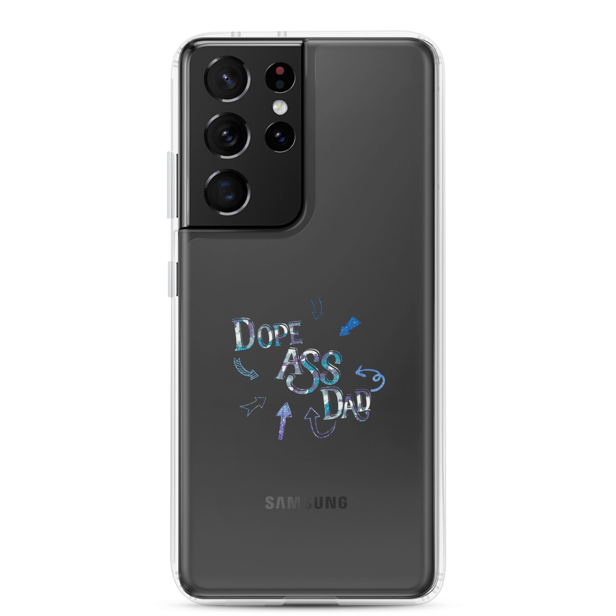 Dope Ass Dad Clear Case for Samsung®