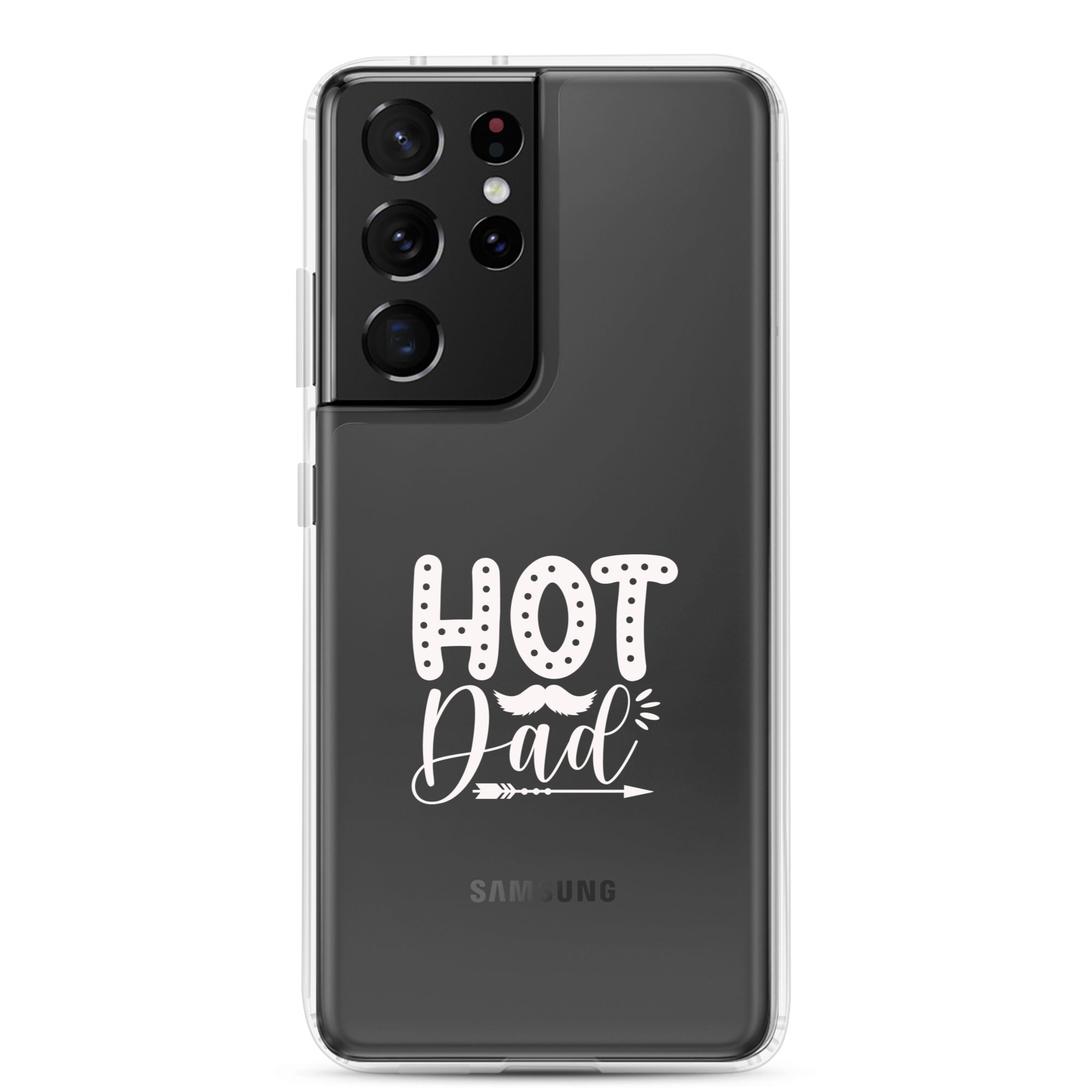 Hot Dad Clear Case for Samsung®