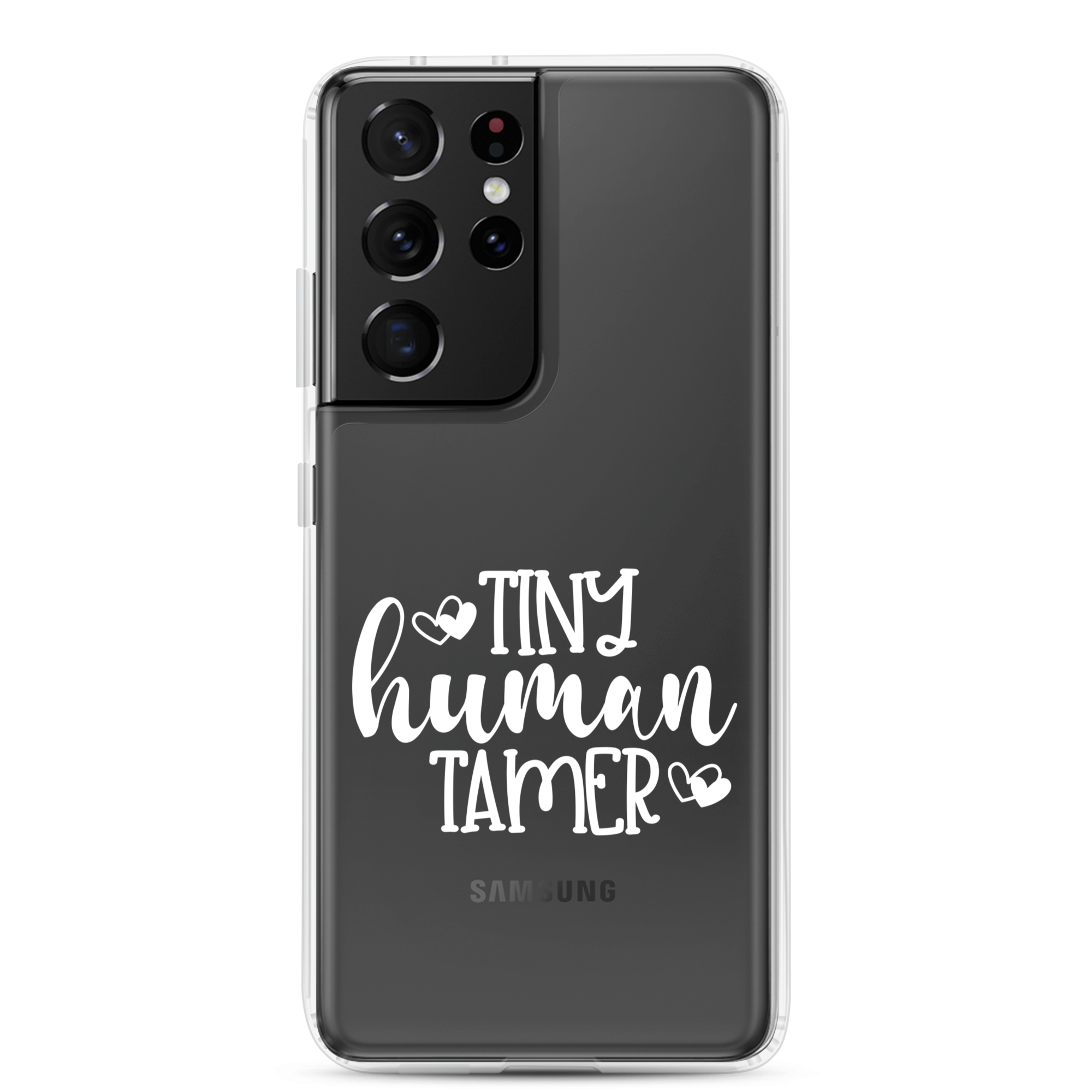 Tiny Human Tamer Clear Case for Samsung®