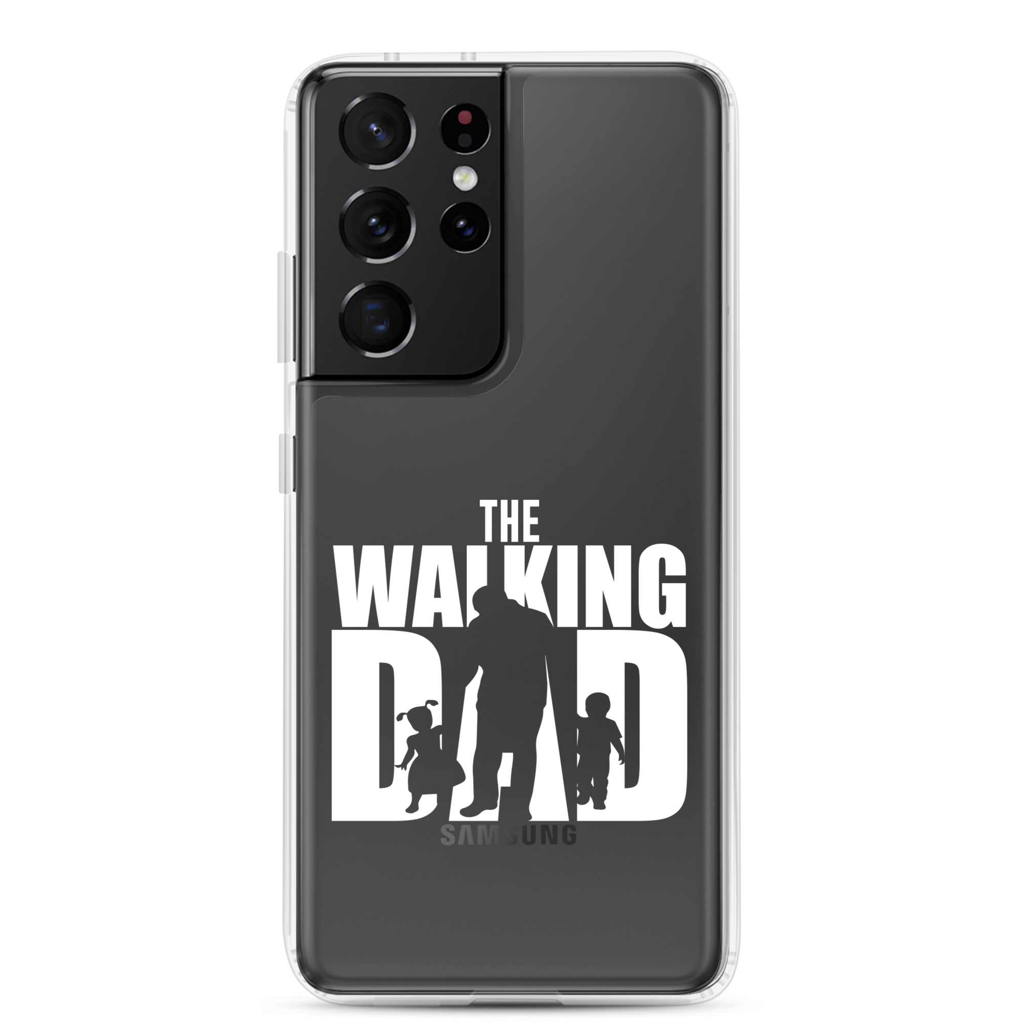 The Walking Dad Clear Case for Samsung®