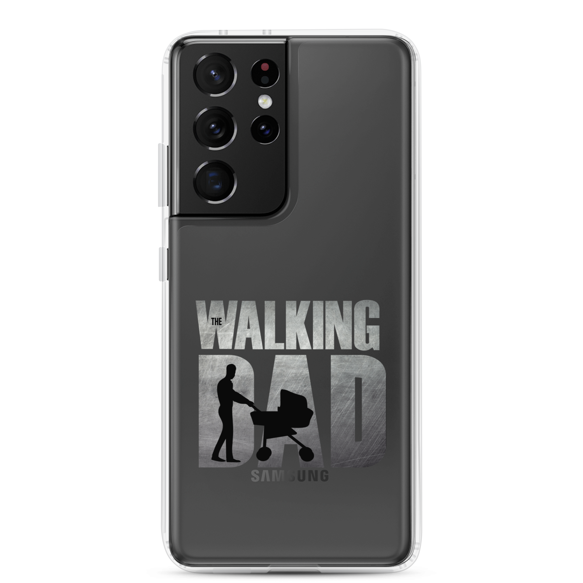 The Walking Dad Clear Case for Samsung®