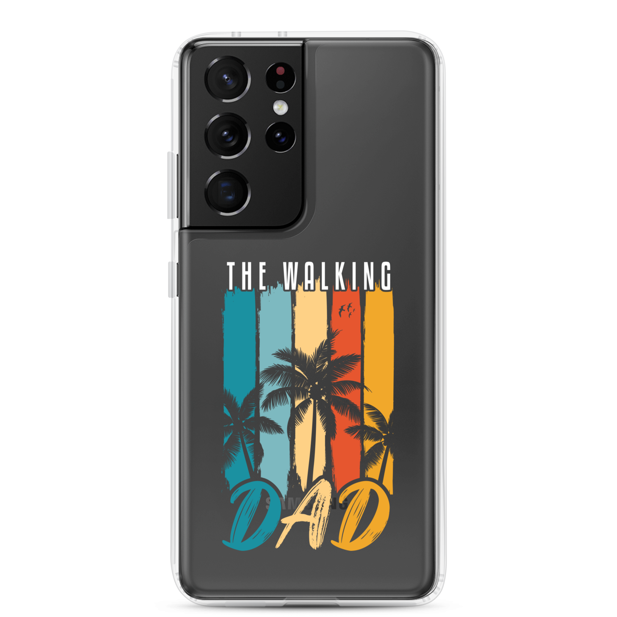 The Walking Dad Clear Case for Samsung®