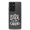 Your Dad Is My Cardio Clear Case for Samsung®