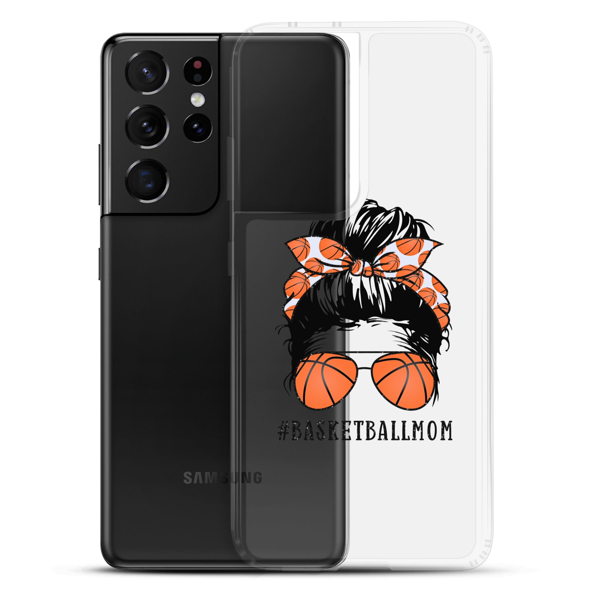 Basketball Mom Case for Samsung®