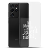 All Mama Wants Is A Silent Night Clear Case for Samsung®