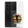 Best Dad By Par Clear Case for Samsung®