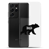 Bear Dad Clear Case for Samsung®