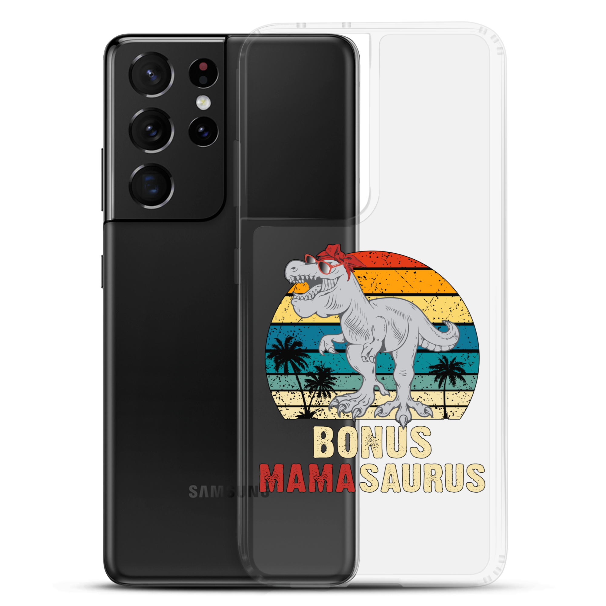 Bonus Mamasaurus Clear Case for Samsung®