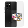 Step Mother of The Bride Clear Case for Samsung®