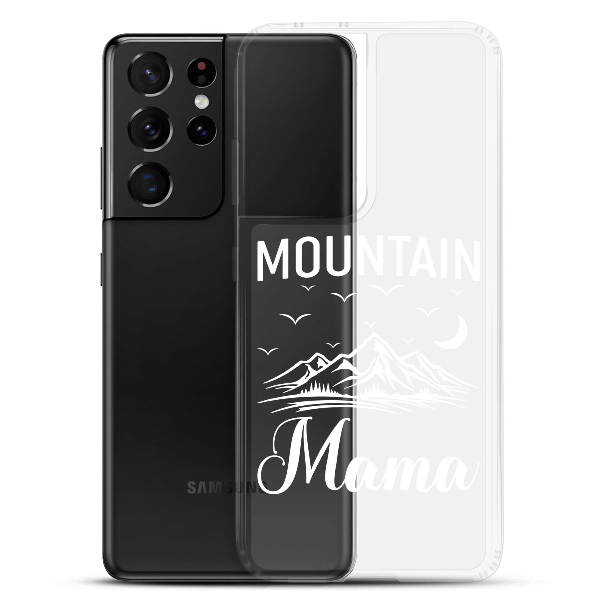 Mountain Mama Clear Case for Samsung®