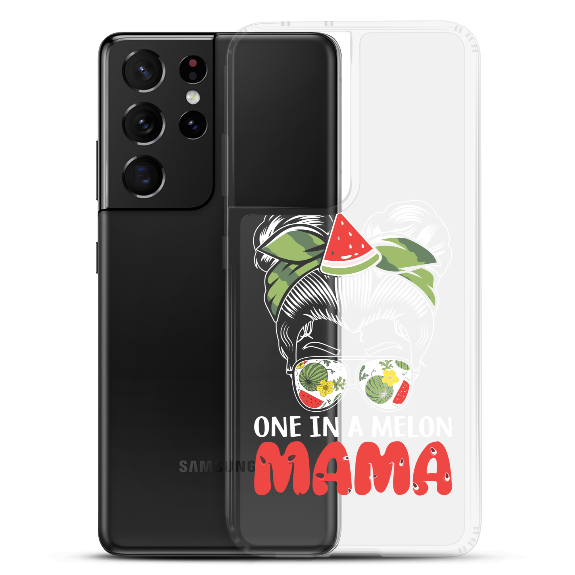 One In A Melon Mama Clear Case for Samsung®