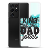 King Of The Dad Jokes Clear Case for Samsung®