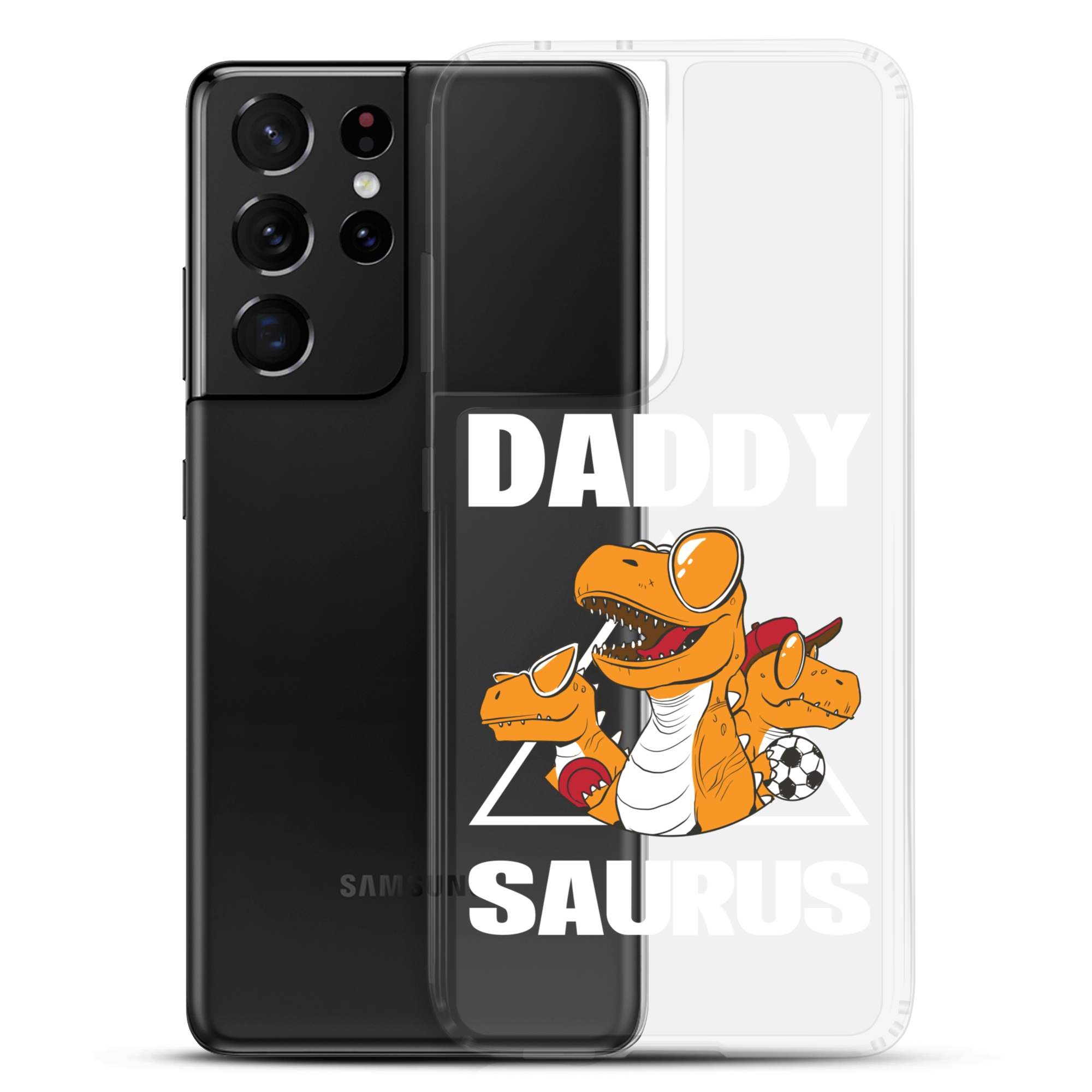 Daddysaurus Clear Case for Samsung®