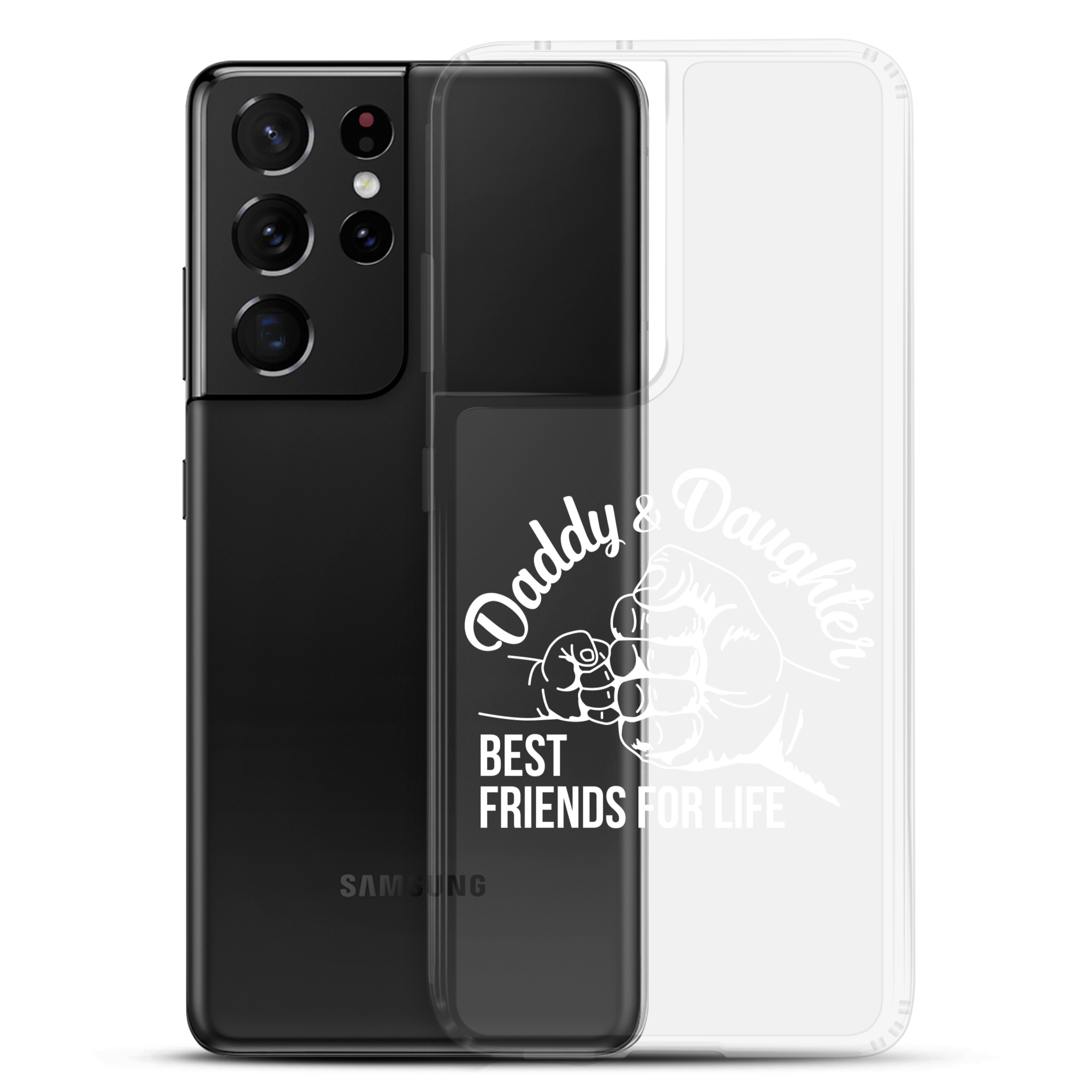 Daddy & Daughter Best Friends For Life Clear Case for Samsung®