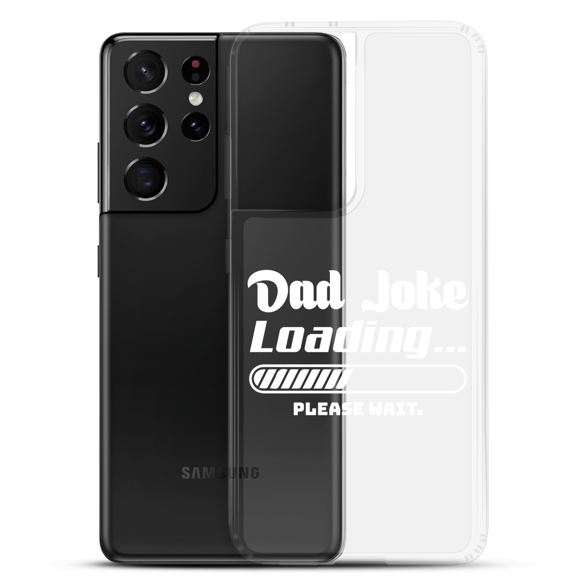 Dad Joke Loading... Please Wait Clear Case for Samsung®