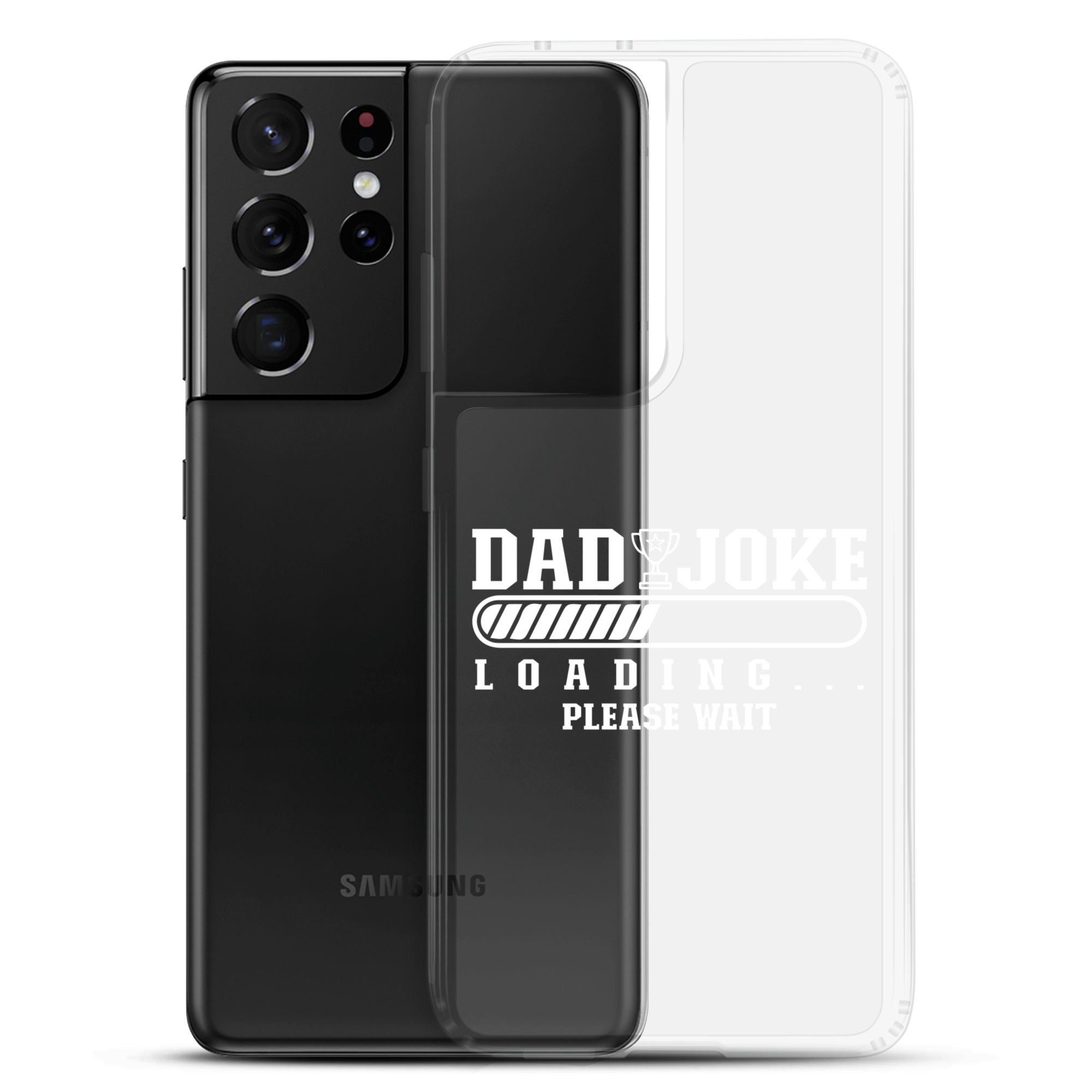 Dad Joke Loading... Please Wait Clear Case for Samsung®