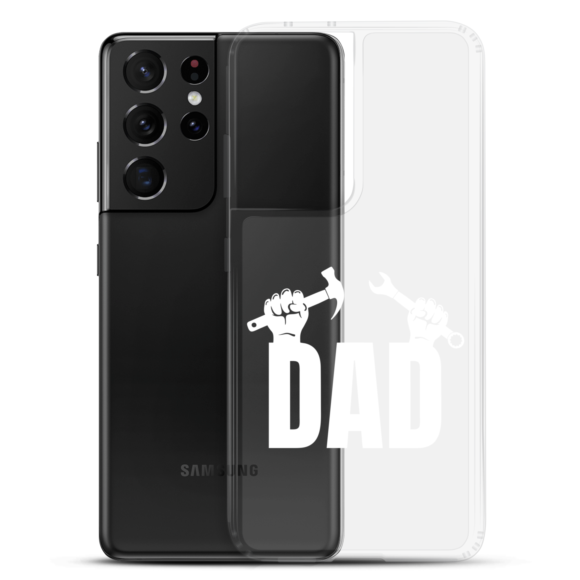 Dad Clear Case for Samsung®