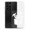 Mr fix It Clear Case for Samsung®