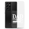 Dad To Be Loading,,, Please Wait Clear Case for Samsung®