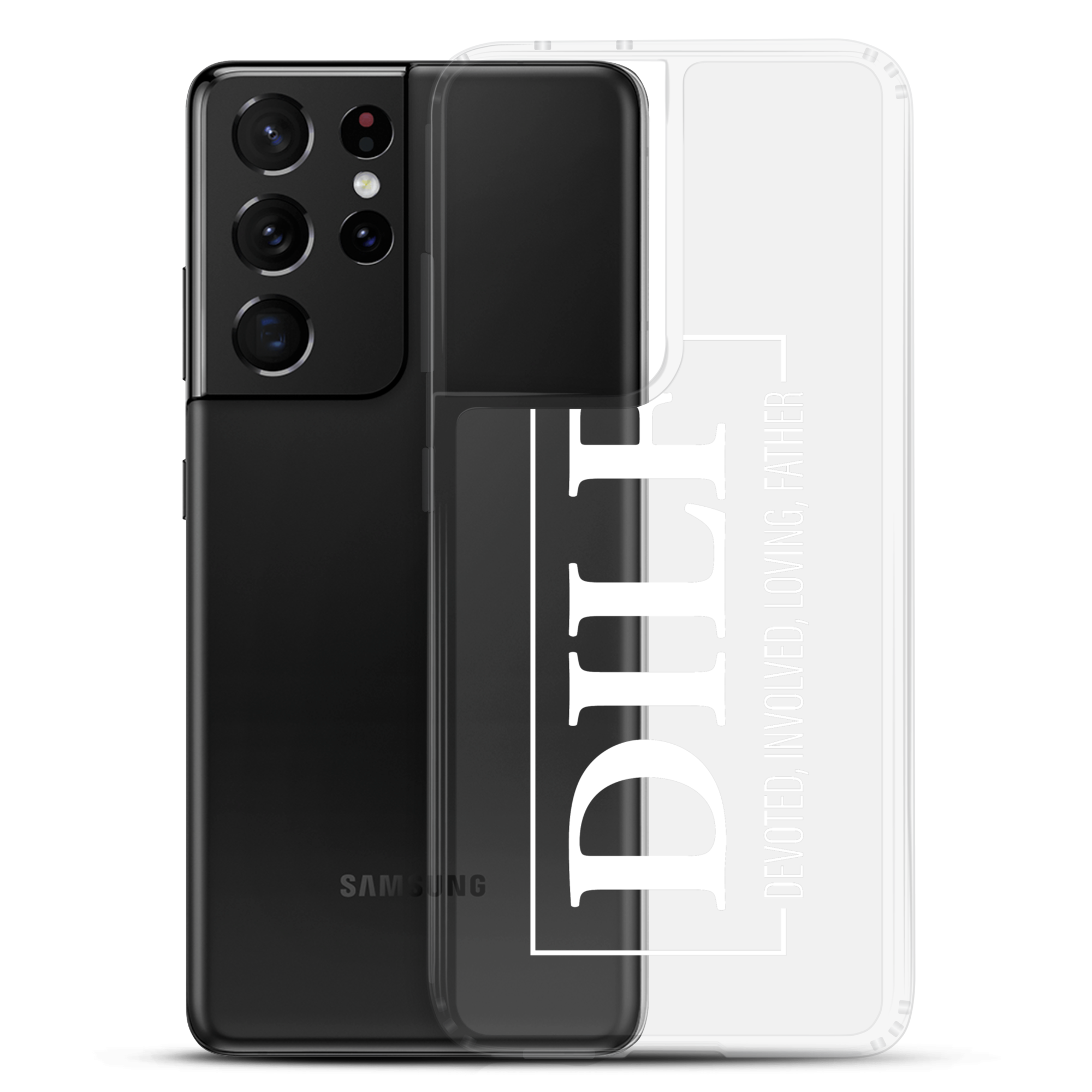 Dilf Devoted, Involved, Loving, Father Clear Case for Samsung®