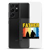 Father Clear Case for Samsung®