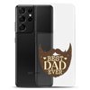 Best Dad Ever Clear Case for Samsung®