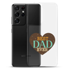 Best Dad Ever Clear Case for Samsung®