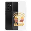 Dad Of Twins Twice The Love Half The Sleep Clear Case for Samsung®