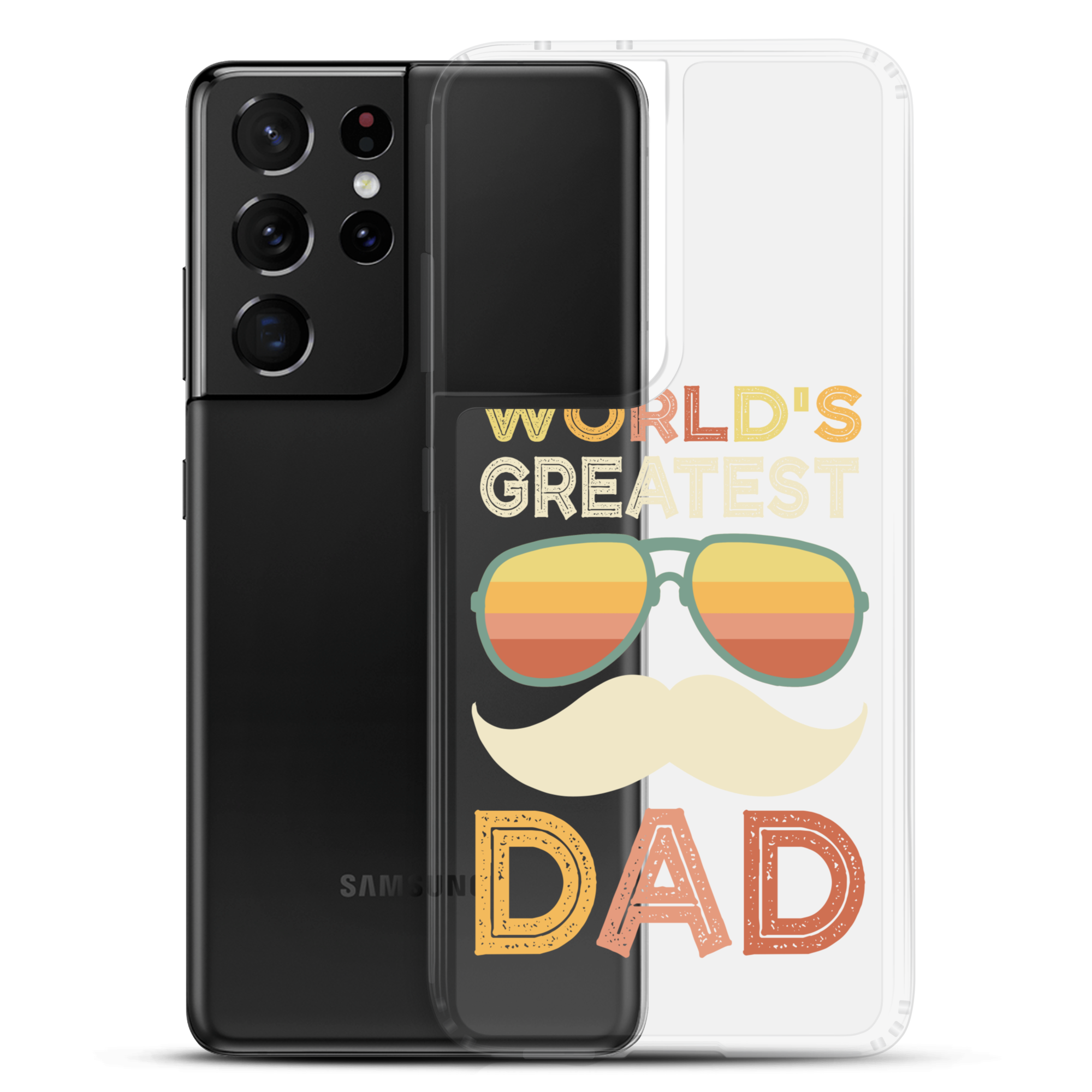 World's Greatest Dad Clear Case for Samsung®