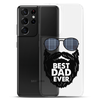 Best Dad Ever Clear Case for Samsung®