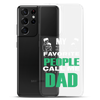 My Favorite People Call Me Dad Clear Case for Samsung®