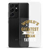 World's Greatest Farter I Mean Father Clear Case for Samsung®