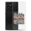 Daddy Is My Hero Clear Case for Samsung®