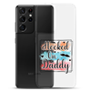 Hooked On Daddy Clear Case for Samsung®