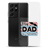 My Dad Is Awesome Clear Case for Samsung®