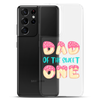 Dad Of The Sweet One Clear Case for Samsung®