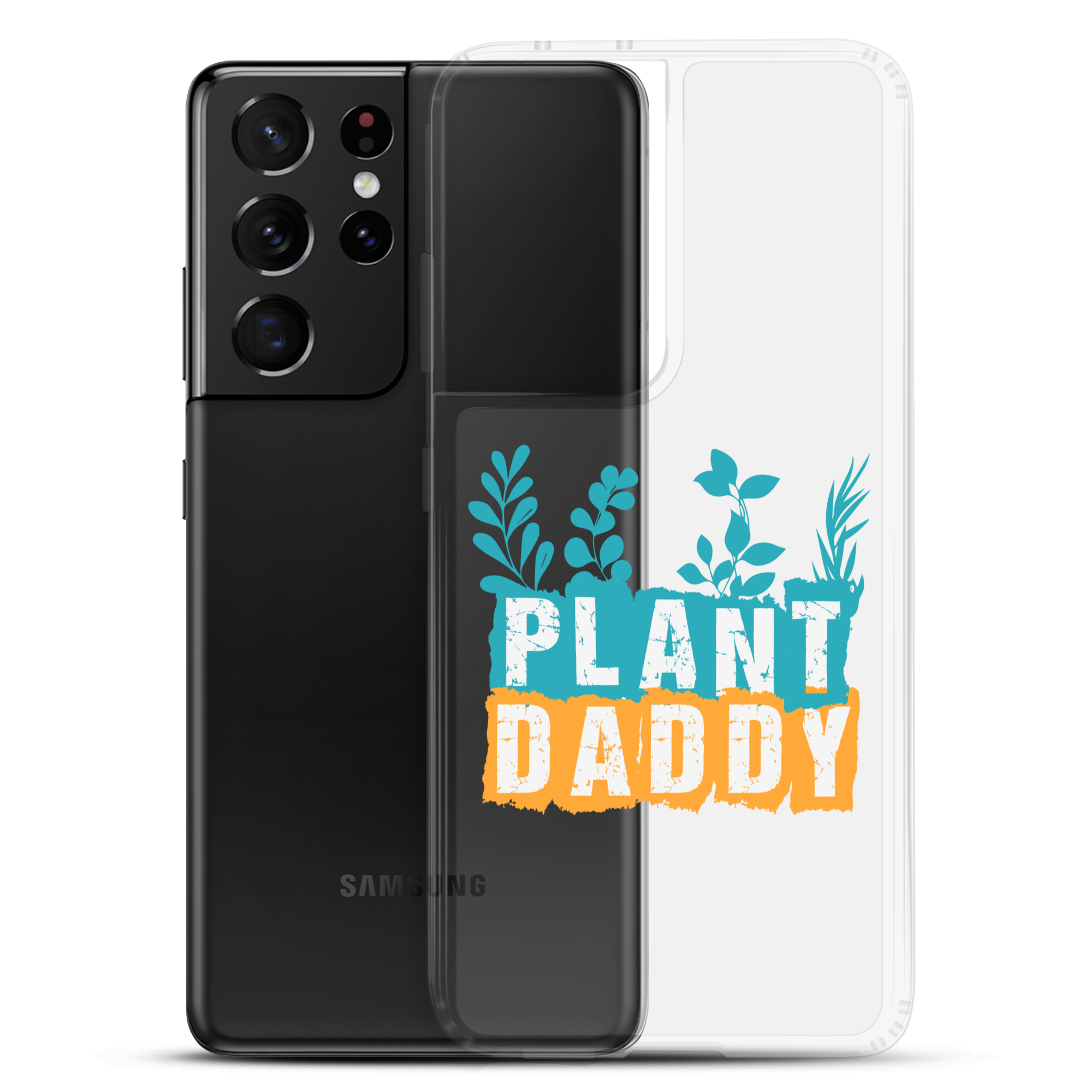 Plant Daddy Clear Case for Samsung®