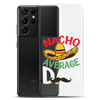 Nacho Average Dad Clear Case for Samsung®