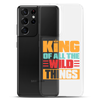 King Of All The Wild Things Clear Case for Samsung®