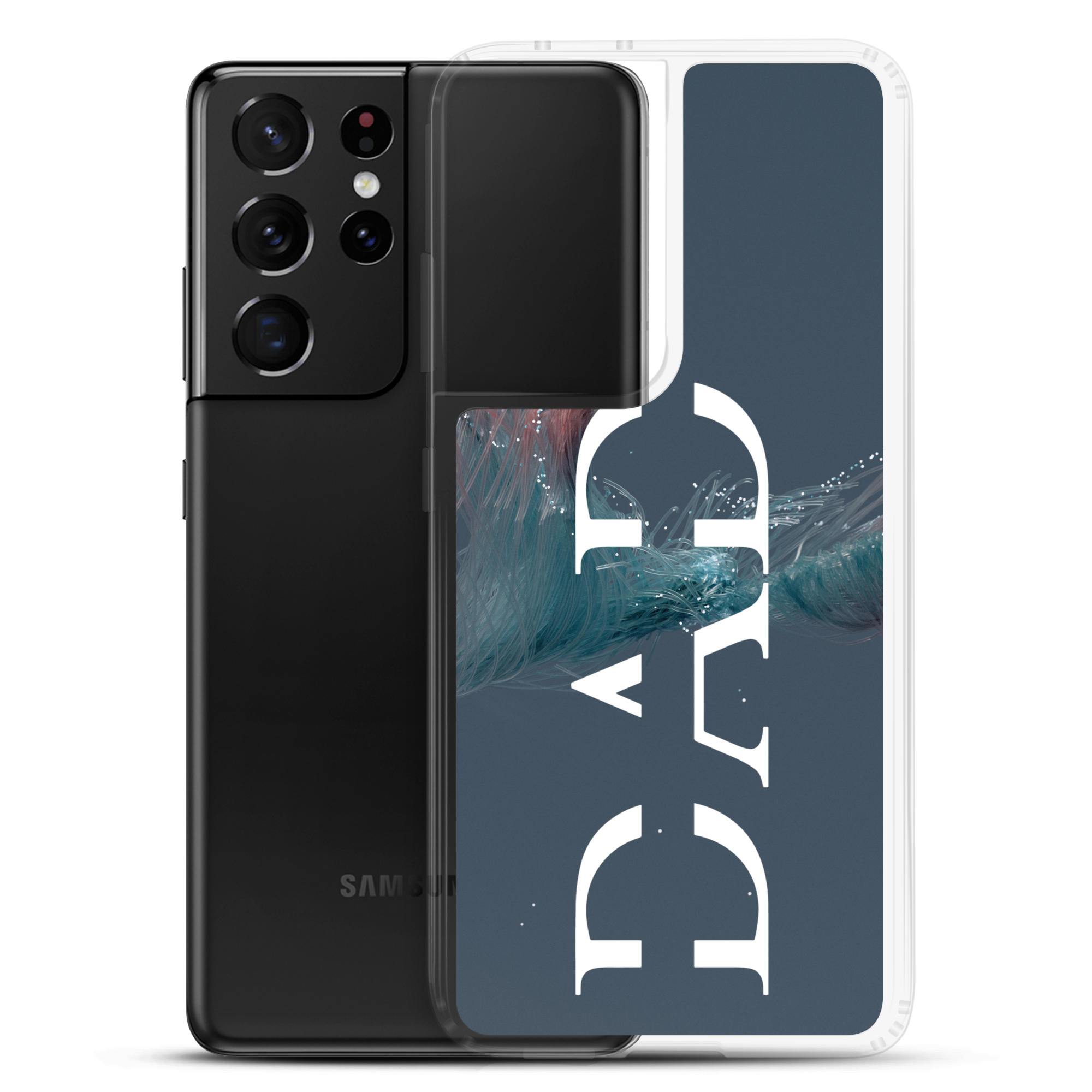 Dad Clear Case for Samsung®