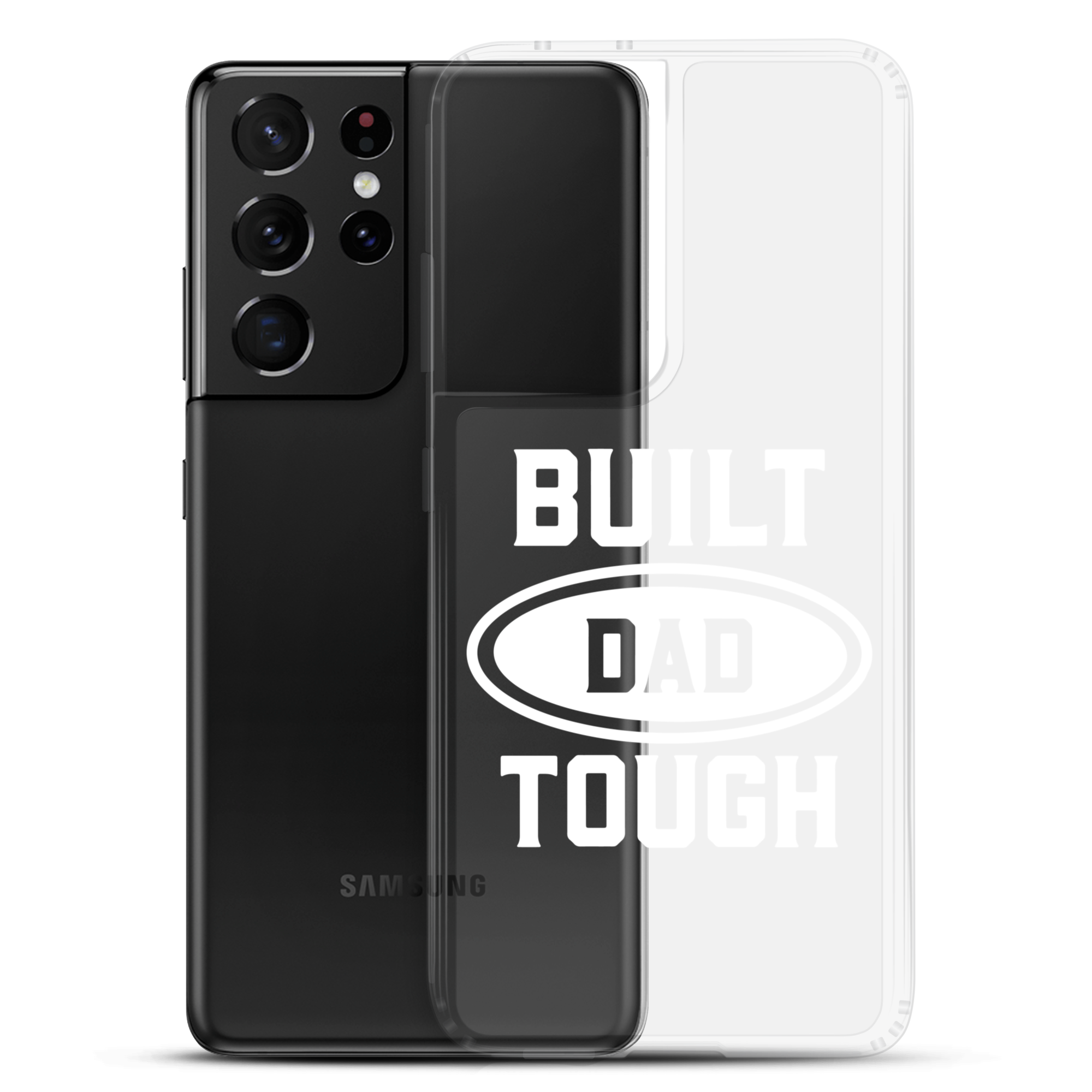 Built Dad Tough Clear Case for Samsung®