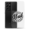 Best Dad Ever Clear Case for Samsung®